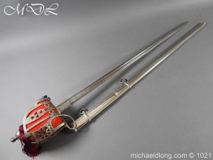 WW1 Gordon Highlanders Officer’s Sword by Wilkinson