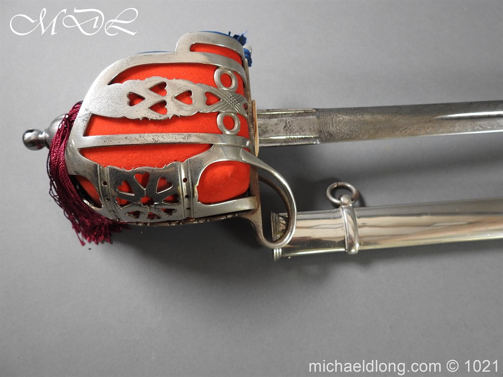 WW1 Gordon Highlanders Officer’s Sword by Wilkinson - Image 2