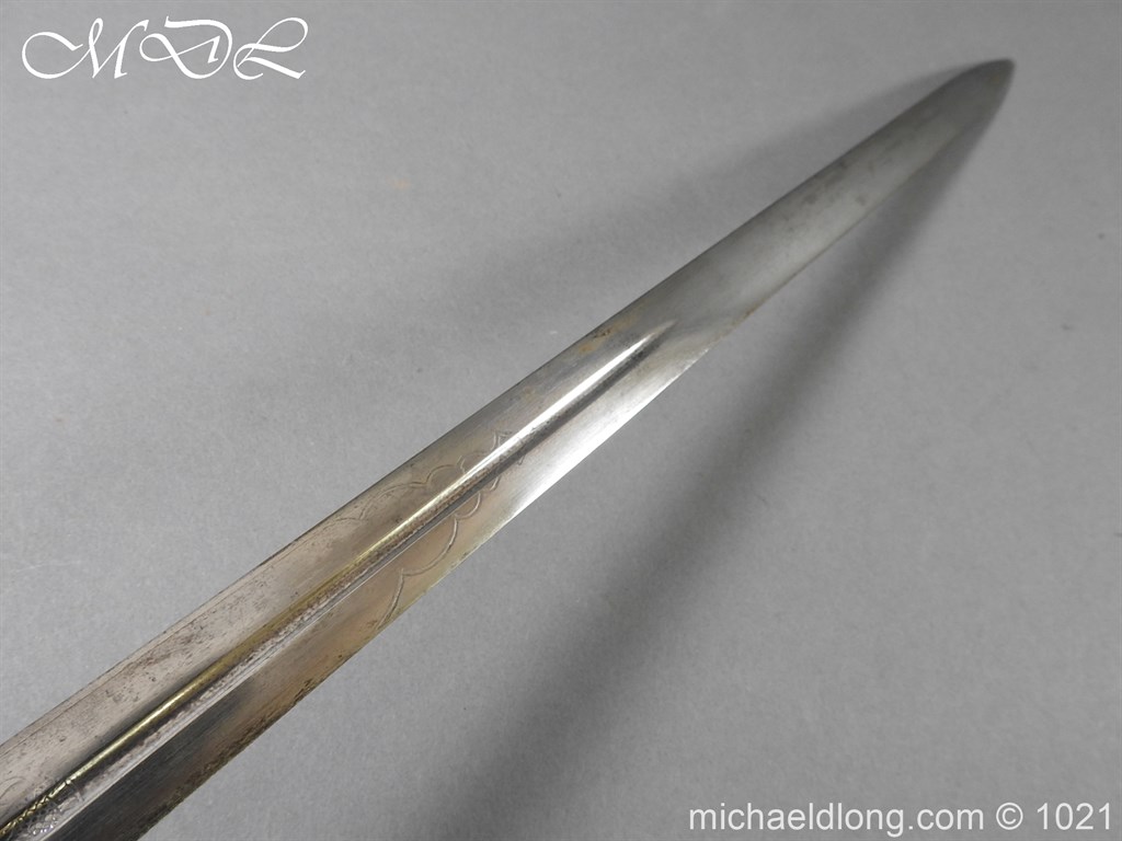 WW1 Gordon Highlanders Officer’s Sword by Wilkinson - Image 15