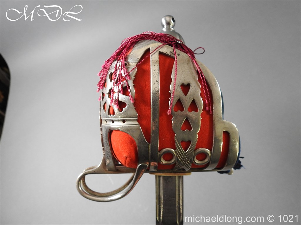 WW1 Gordon Highlanders Officer’s Sword by Wilkinson - Image 13