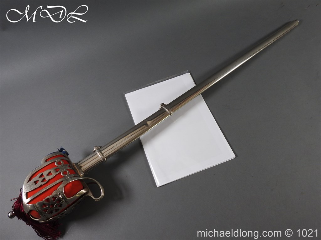 WW1 Gordon Highlanders Officer’s Sword by Wilkinson - Image 3