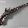 Double Barrel Carriage Pistol by J Probin London