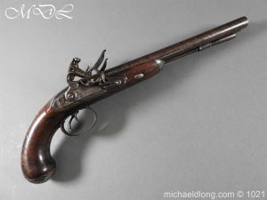 Double Barrel Carriage Pistol by J Probin London