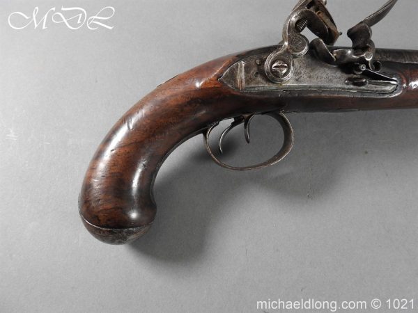 Double Barrel carriage Pistol by J Probin London - Image 2