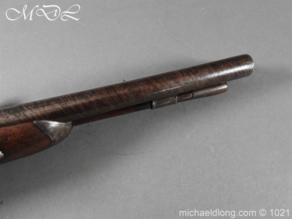 Double Barrel carriage Pistol by J Probin London - Image 4
