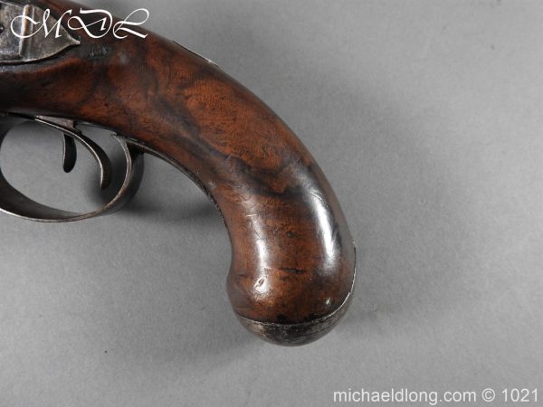 Double Barrel carriage Pistol by J Probin London - Image 6