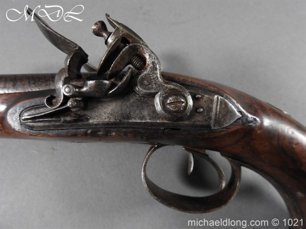 Double Barrel carriage Pistol by J Probin London - Image 7