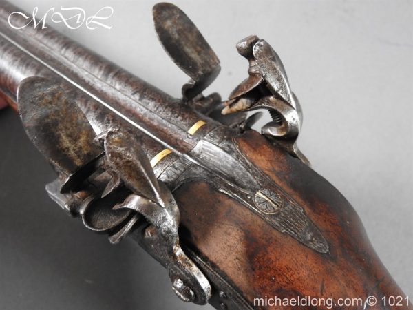 Double Barrel carriage Pistol by J Probin London - Image 11