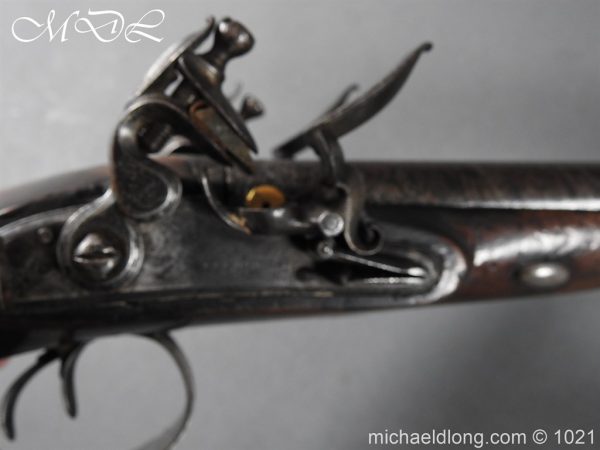 Double Barrel carriage Pistol by J Probin London - Image 12