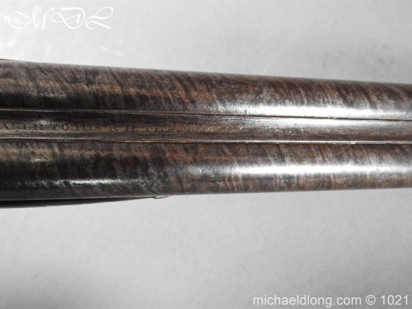 Double Barrel carriage Pistol by J Probin London - Image 21