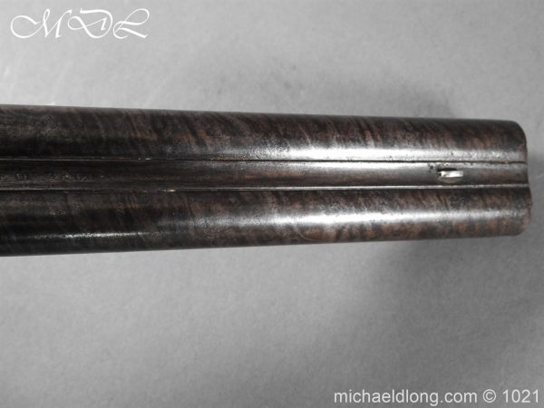 Double Barrel carriage Pistol by J Probin London - Image 20