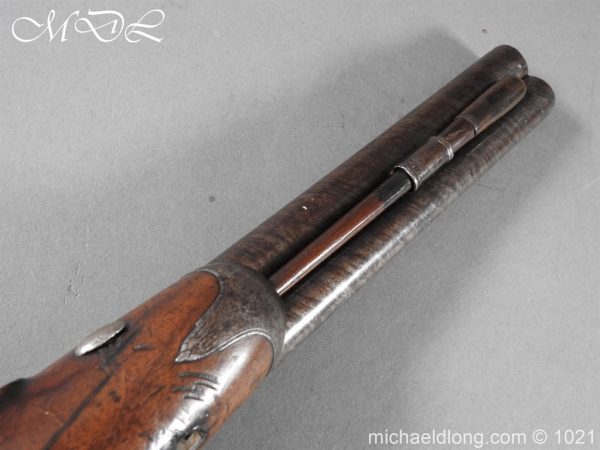 Double Barrel carriage Pistol by J Probin London - Image 19