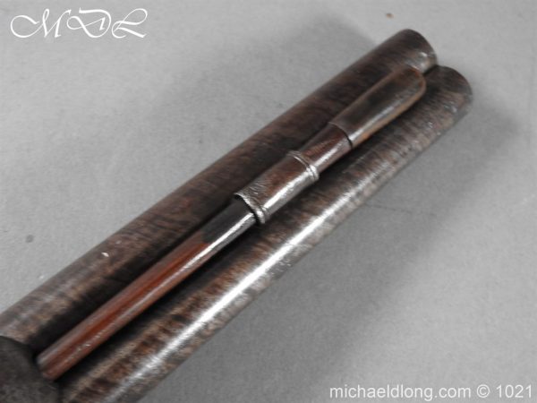 Double Barrel carriage Pistol by J Probin London - Image 18
