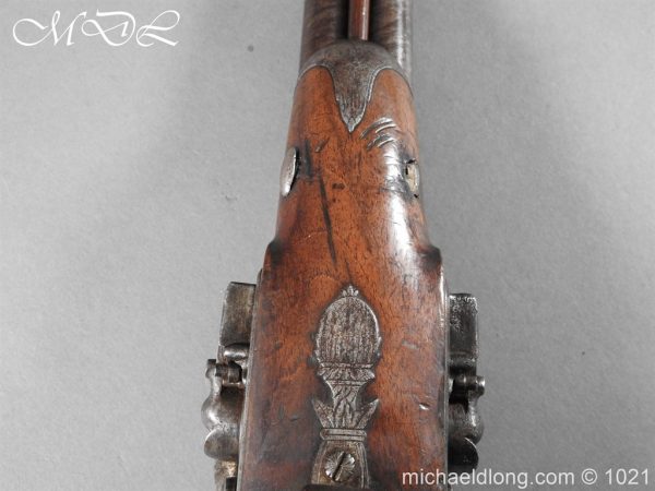 Double Barrel carriage Pistol by J Probin London - Image 17