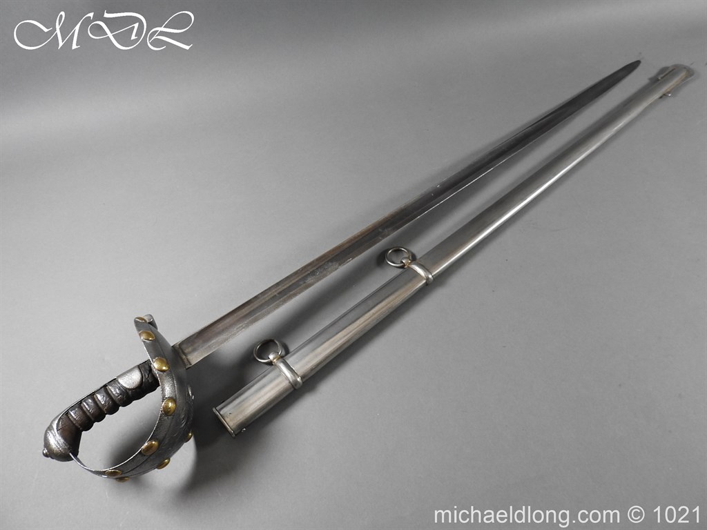 1st Life Guards Pattern 1820 Trooper Sword