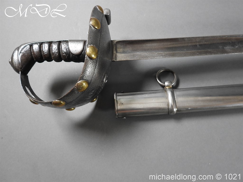 1st Life Guards Pattern 1820 Trooper Sword - Image 2