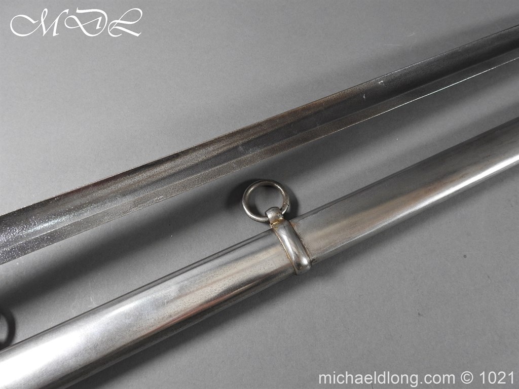 1st Life Guards Pattern 1820 Trooper Sword - Image 3