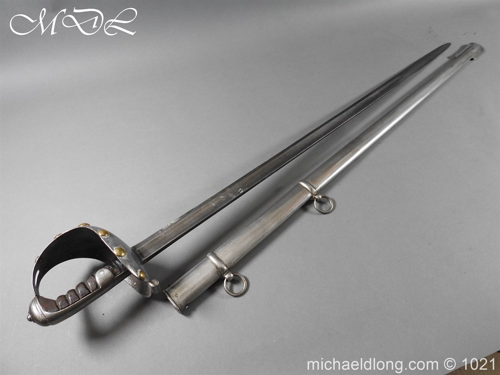 1st Life Guards Pattern 1820 Trooper Sword - Image 5