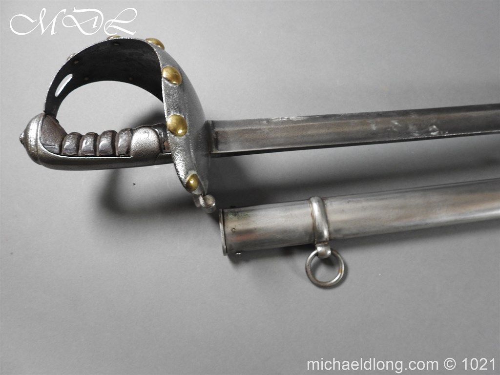 1st Life Guards Pattern 1820 Trooper Sword - Image 6