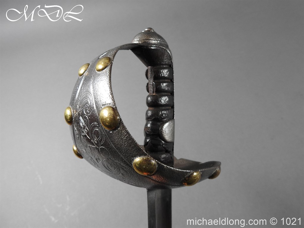 1st Life Guards Pattern 1820 Trooper Sword - Image 26