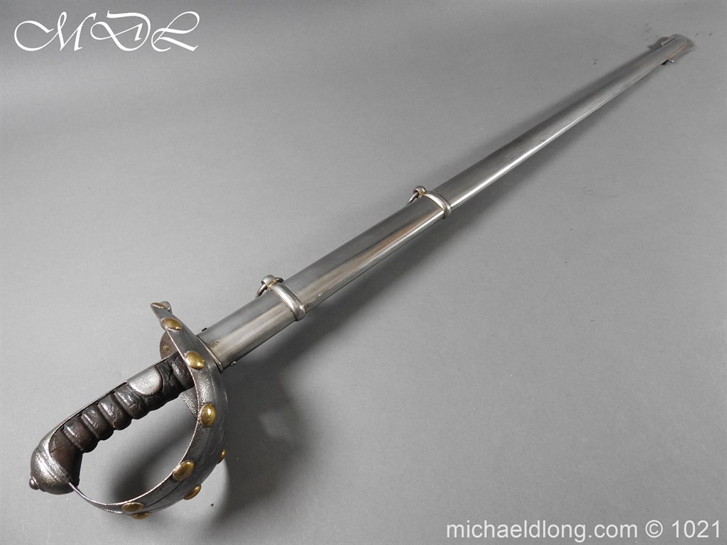 1st Life Guards Pattern 1820 Trooper Sword - Image 27