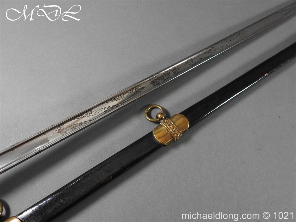 Royal Air Force George 5th Officer’s Sword - Image 3