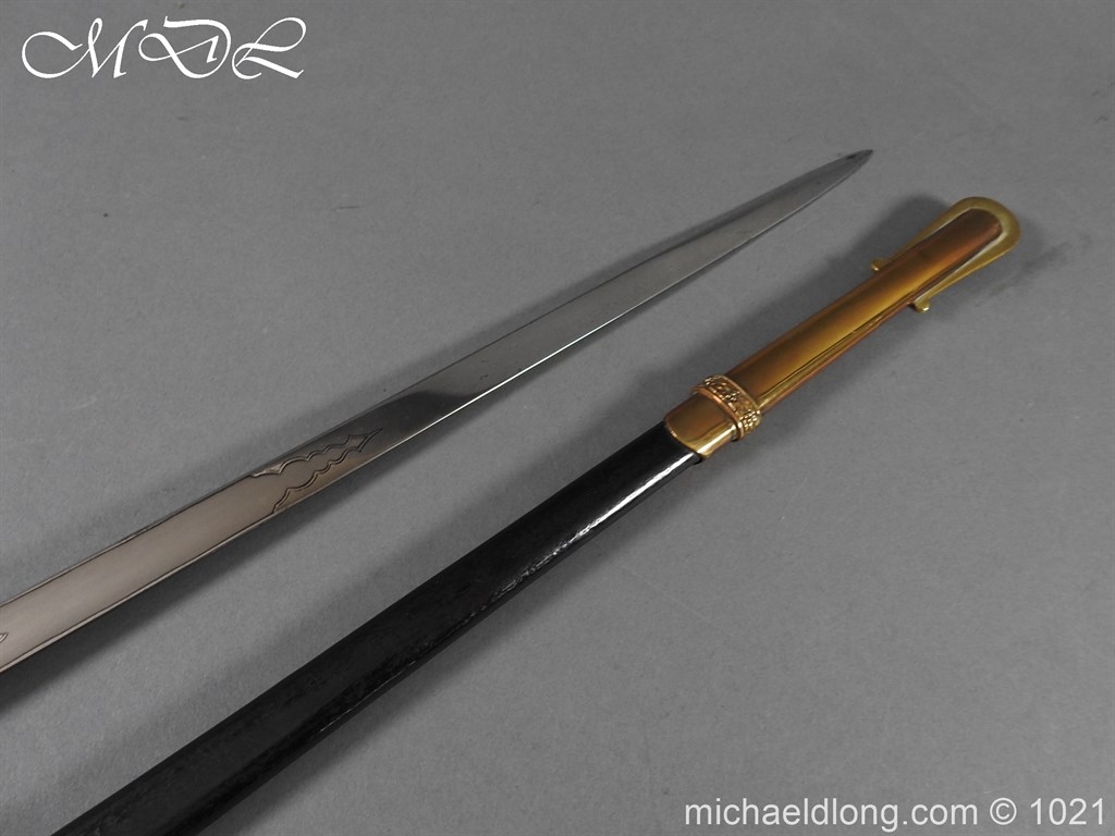 Royal Air Force George 5th Officer’s Sword - Image 4