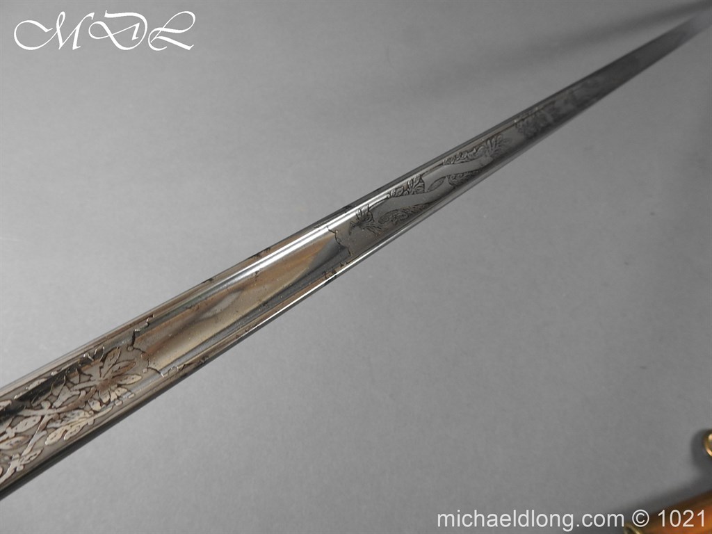 Royal Air Force George 5th Officer’s Sword - Image 8