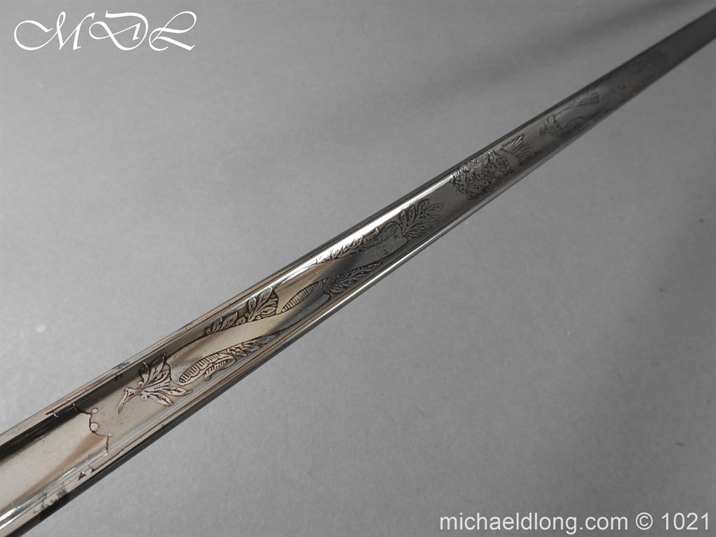 Royal Air Force George 5th Officer’s Sword - Image 9