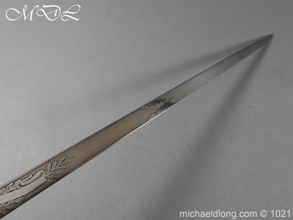 Royal Air Force George 5th Officer’s Sword - Image 10