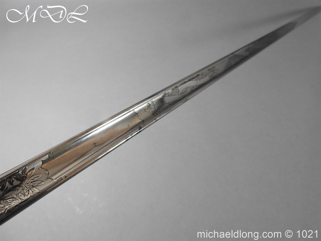 Royal Air Force George 5th Officer’s Sword - Image 11