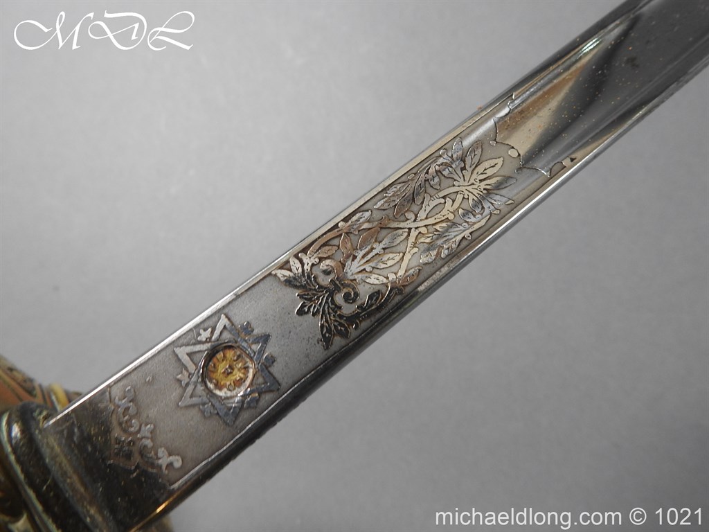 Royal Air Force George 5th Officer’s Sword - Image 12