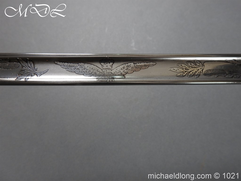 Royal Air Force George 5th Officer’s Sword - Image 13
