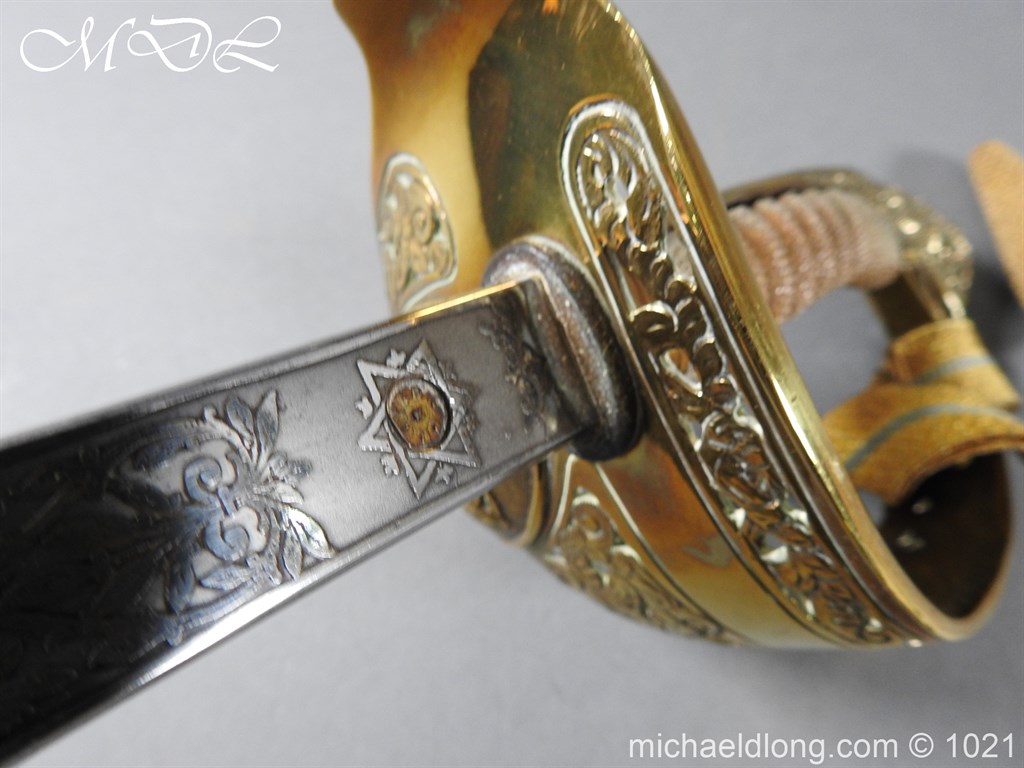 Royal Air Force George 5th Officer’s Sword - Image 14