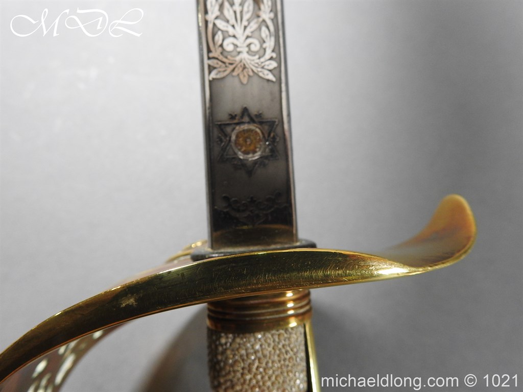 Royal Air Force George 5th Officer’s Sword - Image 15
