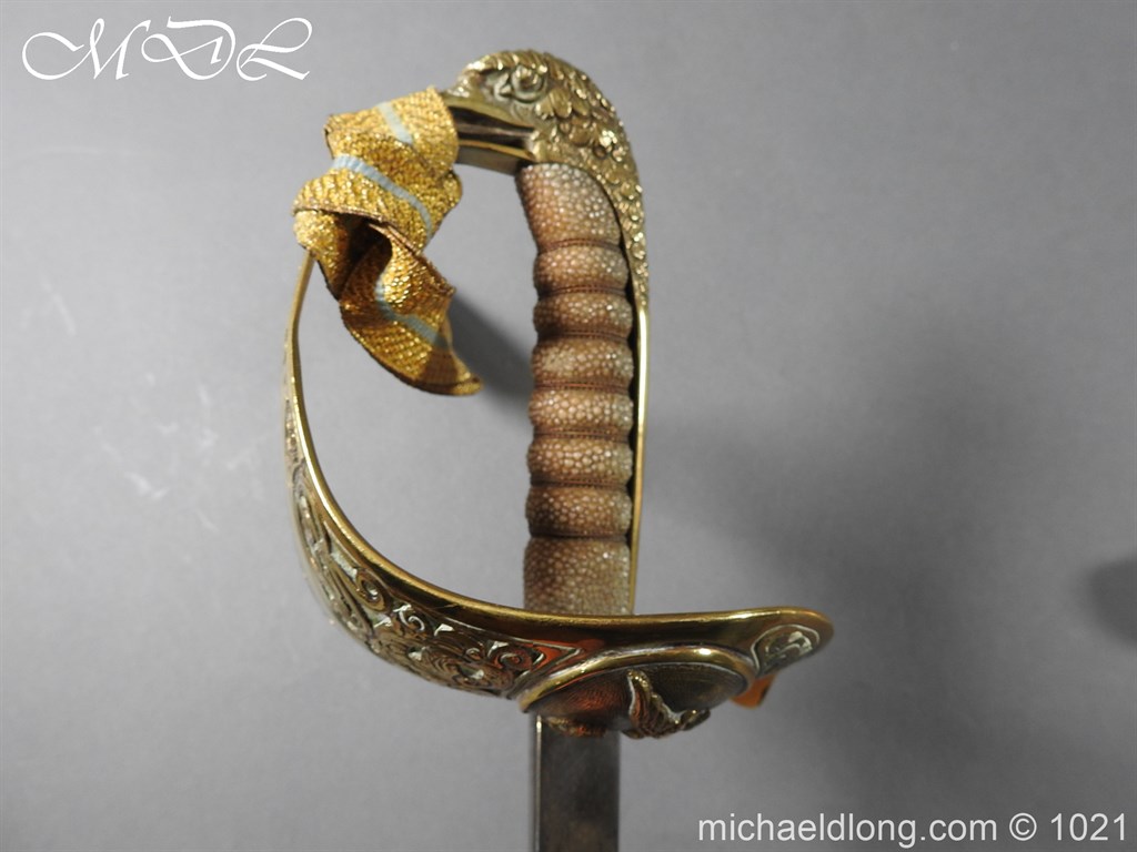 Royal Air Force George 5th Officer’s Sword - Image 16