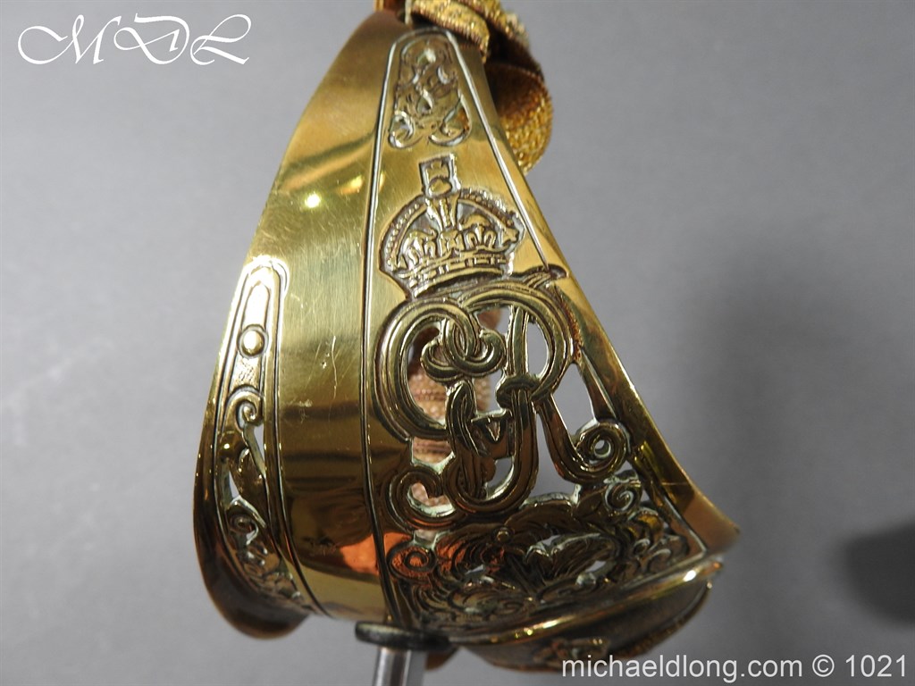 Royal Air Force George 5th Officer’s Sword - Image 19