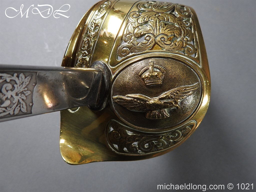 Royal Air Force George 5th Officer’s Sword - Image 20