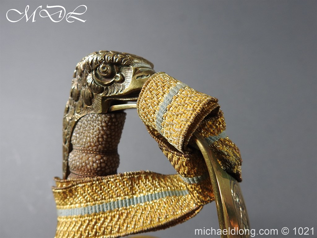 Royal Air Force George 5th Officer’s Sword - Image 21