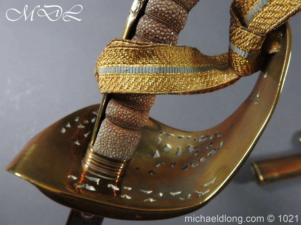 Royal Air Force George 5th Officer’s Sword - Image 23