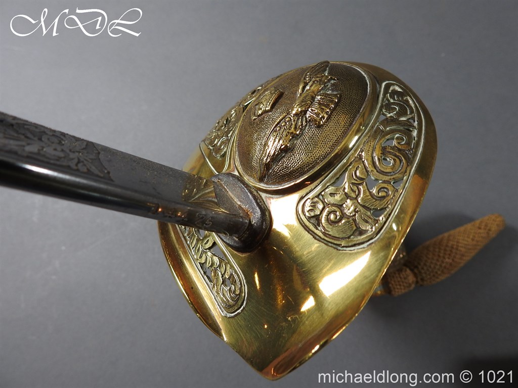 Royal Air Force George 5th Officer’s Sword - Image 24