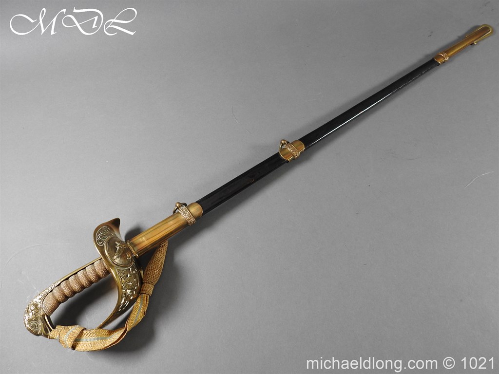 Royal Air Force George 5th Officer’s Sword - Image 25