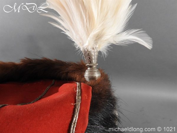 Staffordshire Yeomanry Officer’s Busby - Image 6