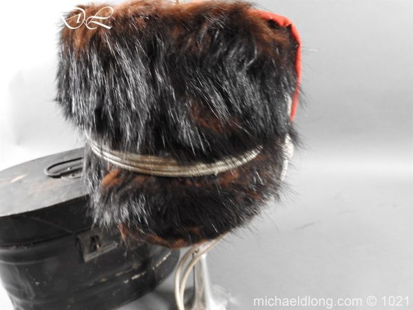 Staffordshire Yeomanry Officer’s Busby - Image 11