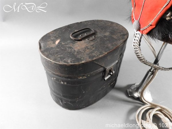 Staffordshire Yeomanry Officer’s Busby - Image 13