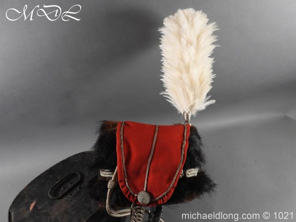 Staffordshire Yeomanry Officer’s Busby - Image 14
