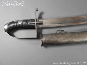 michaeldlong.com 22524 300x225 1788 British Trooper Light Cavalry Sword by Osbourne