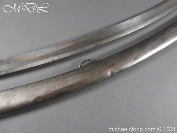1788 British Trooper Light Cavalry Sword by Osbourne - Image 3