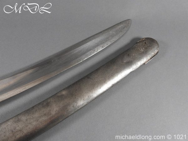 1788 British Trooper Light Cavalry Sword by Osbourne - Image 4