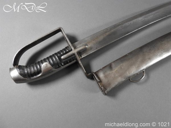 1788 British Trooper Light Cavalry Sword by Osbourne - Image 6